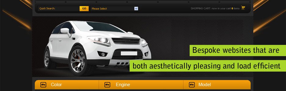 Custom built websites to meetyour design and branding requirements. eCommerce Solutions,